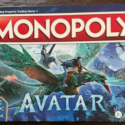 Brand New Monopoly: Avatar Edition board game (Sealed)