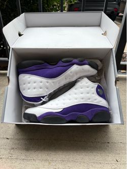 Jordan 13 "Lakers" size 10