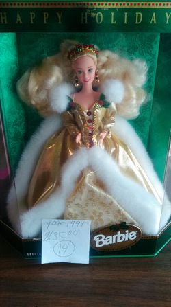 Barbie dolls $35 (contact info hidden) Mike