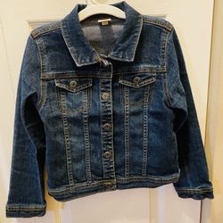 Girls Stylish Jeans Jacket 
