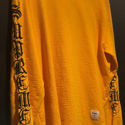 Supreme long sleeve 