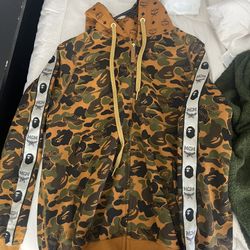 Mcm Bape Hoodie