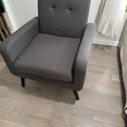 Single linen sofa chair （brand new in the box）