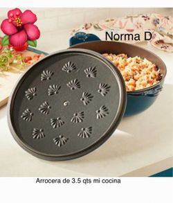 Cacerola de 3.5 qts de hierro forjado nueva en su caja 🌺princess house 🌺