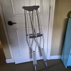 Almost New Crutches