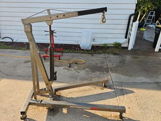 Engine hoist & engine stand
