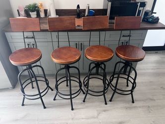 Wooden Chairs