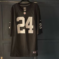 Charles Woodson Raiders Jersey