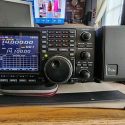 Icom 756 Pro II W/PS125