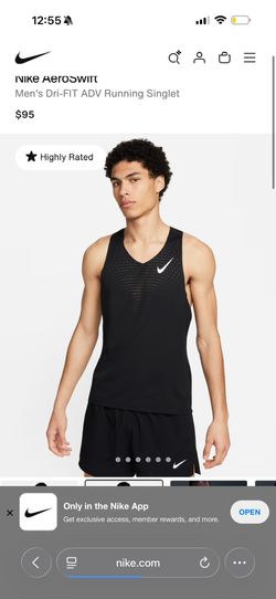 Nike Aeroswift Singlet Size Xl