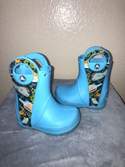Botas para la lluvia CROCS talla 6