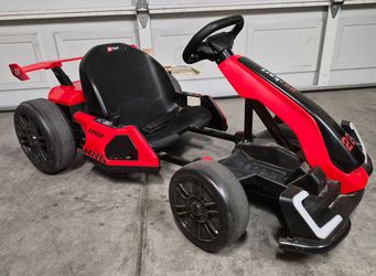 Electric Drifting Go Kart