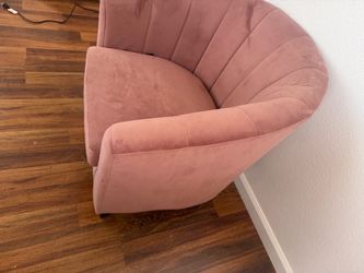 Pink couches