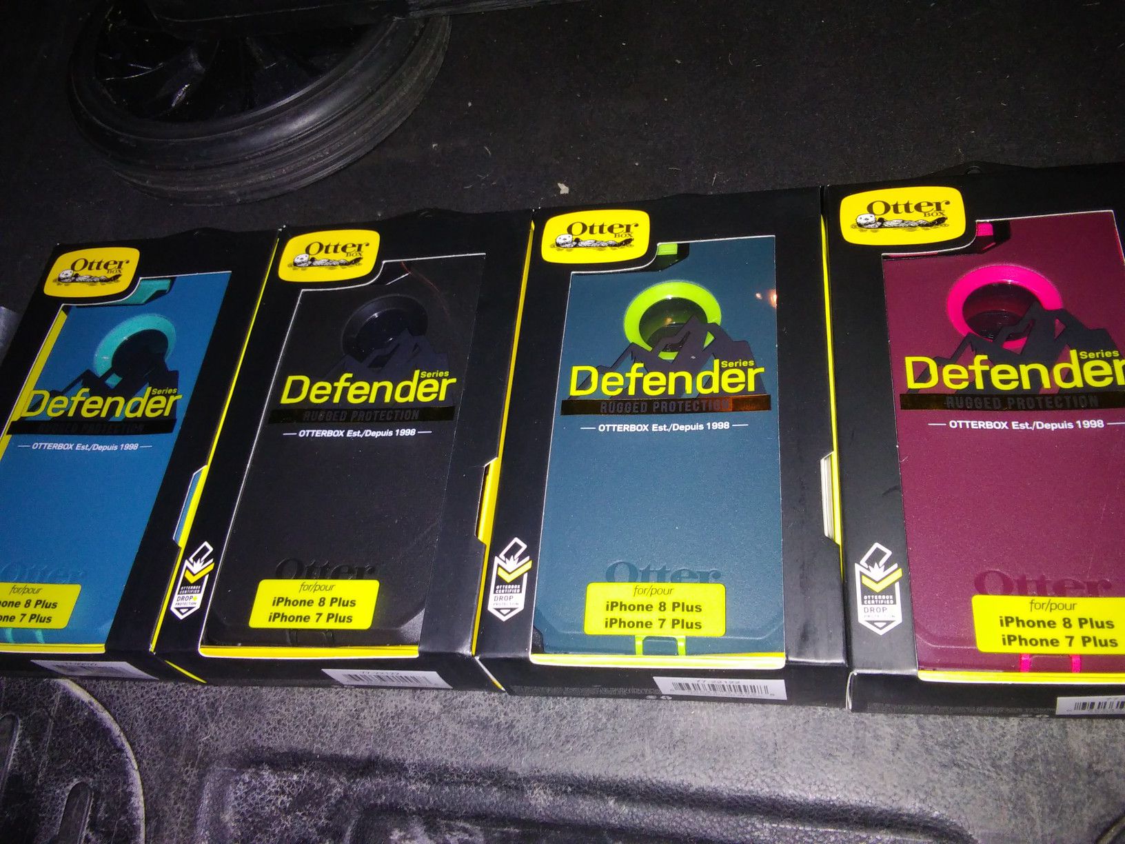 Defender otterboxx 7/8 plus case