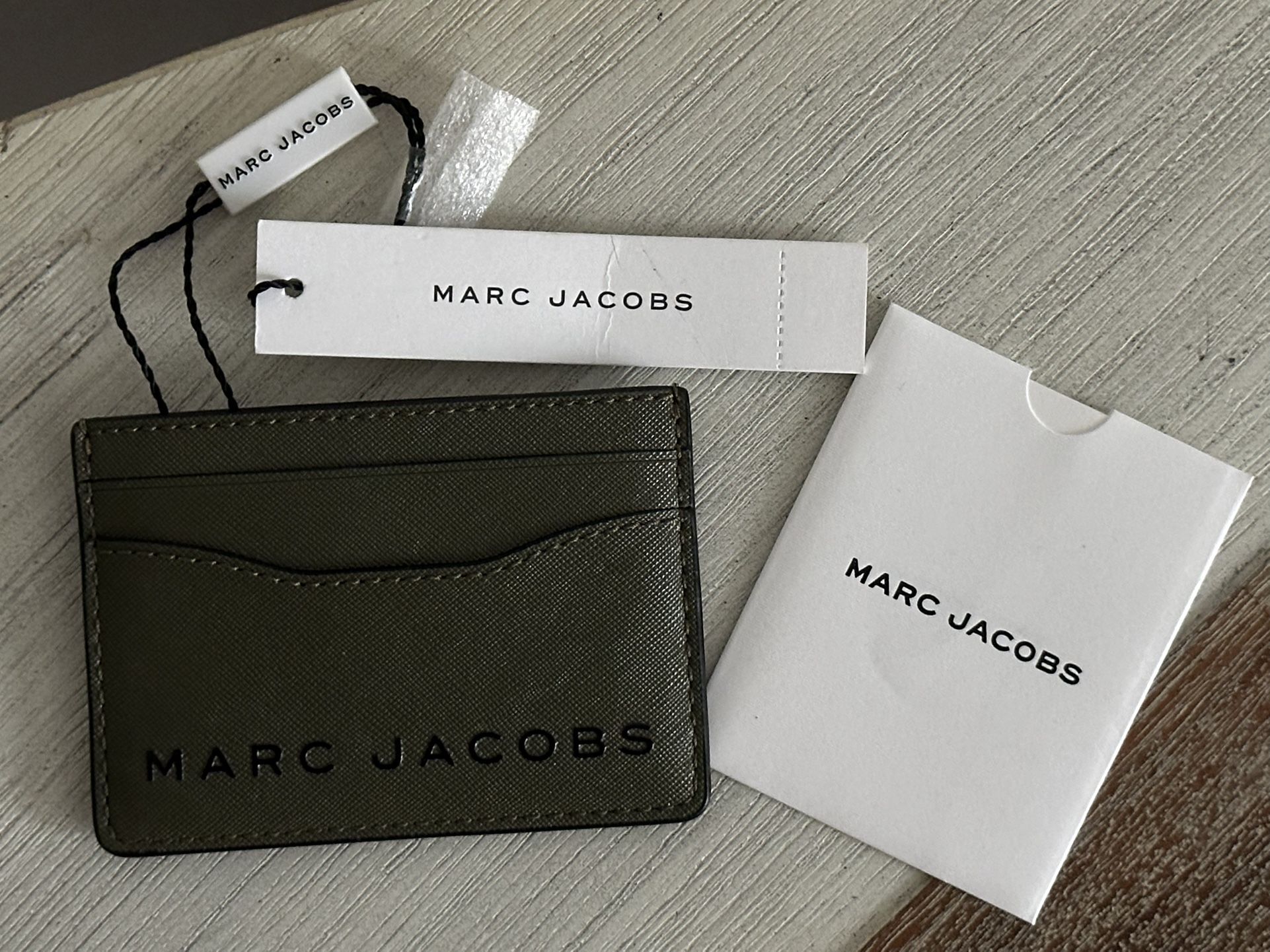 Marc Jacobs Cardholder, Unisex, With Tags