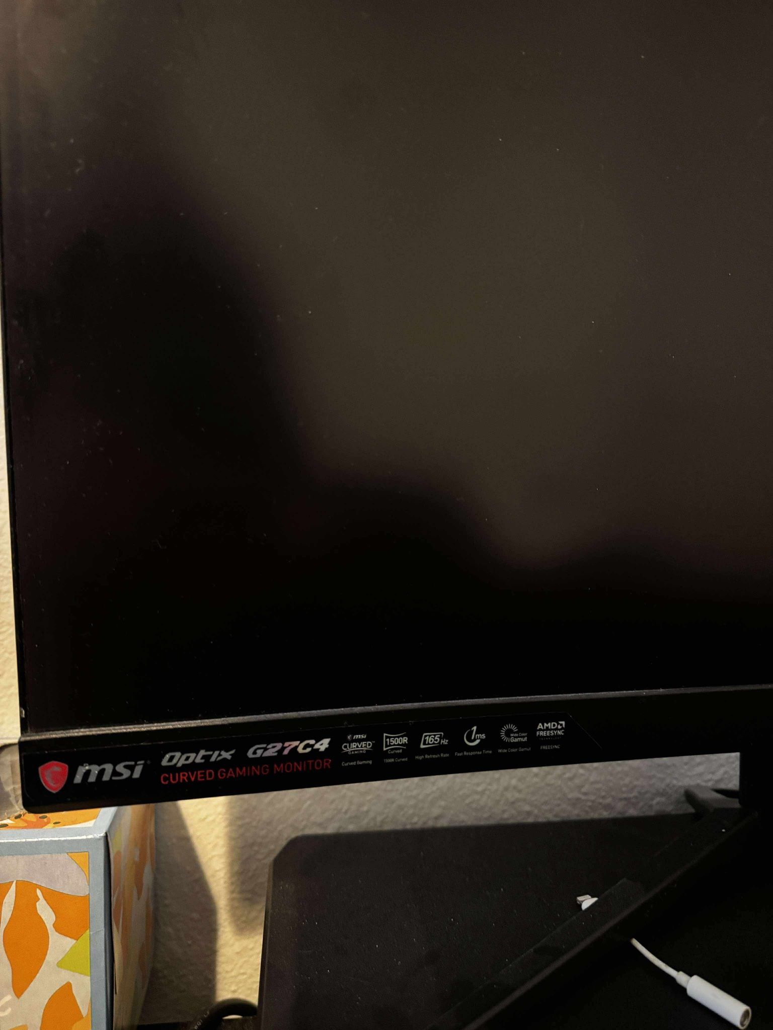 MSi Optix G27C4 monitor