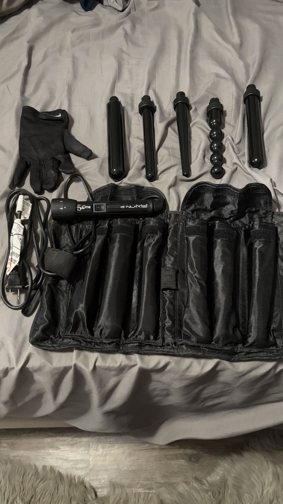 NUME TITANIUM INTERCHANGEABLE WAND SET