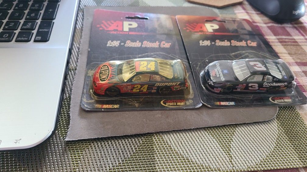 Dale and Jeff Race Cars