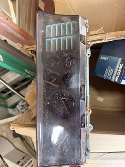 Dash cluster for 84 Oldsmobile cutlass