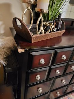 Dark Brown bedroom suit