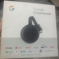 Google chromecast 3rd generation