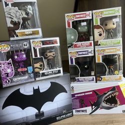 Funko Pops 