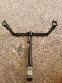 Dual Monitor Mount Desk