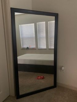 Large mirror