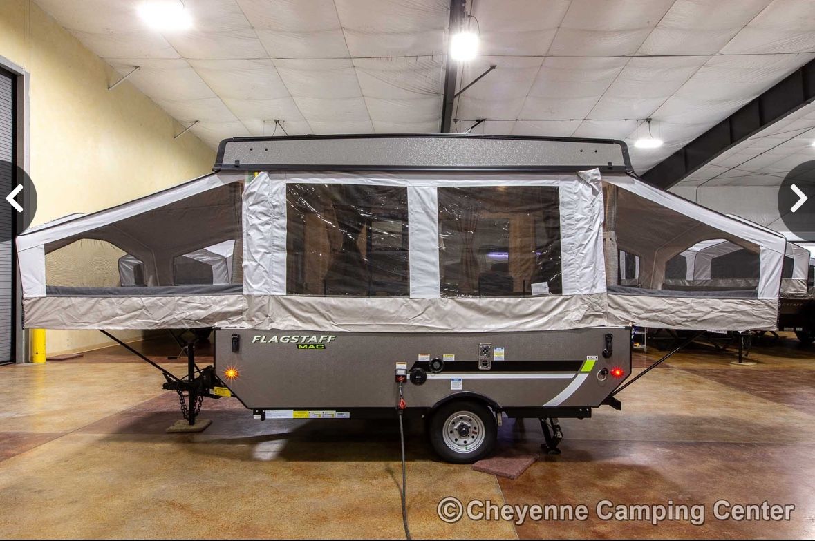 Forest River Flagstaff 206LT pop Up Trailer RV