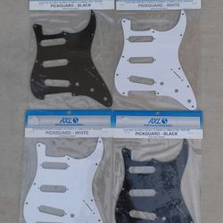 $15 Each, Brand New Strat Style Electric Guitar Pick Guards