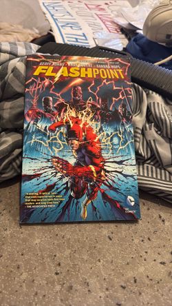Flash Point Comic Book
