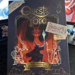 Quest Of Yore Board Game 