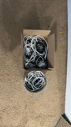 Charging Chords and Charging Blocks Bundle