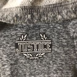 Sz 8 Girls Justice Hoodie