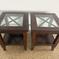 Solid Wood Side Tables for sale