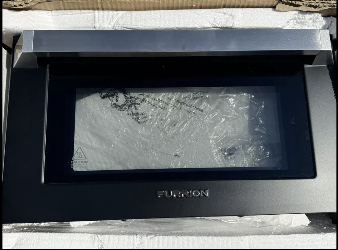 17” Furrion Replacement Oven Door Black Range RV Camper Trailer New