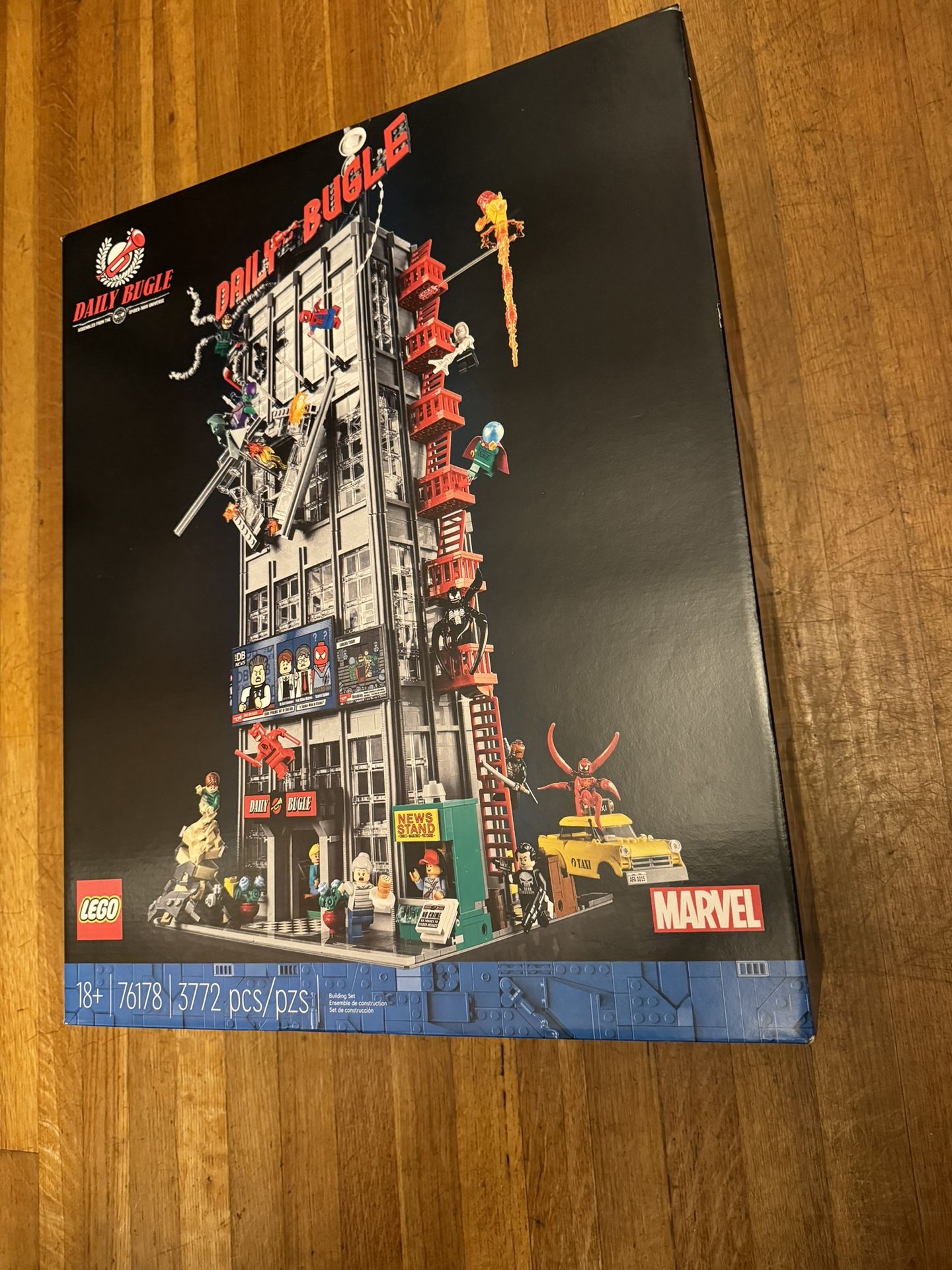 Lego MARVEL DAILY BUGLE (76178) Brand new