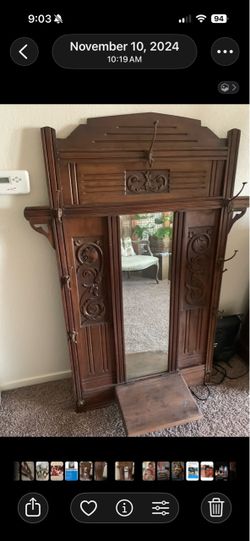 Mirror/antique mirror/hat rock mirror/wall mirror
