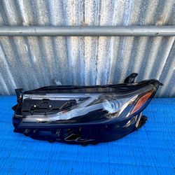 2025 2026 Toyota Camry LE SE Left Driver Side LED Headlight OEM (ORIGINAL)