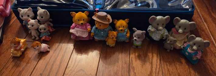 Calico critters and others