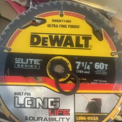 DeWalt blade 