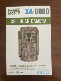 XA-6000 Moultrie Mobile CELLULAR CAMERA