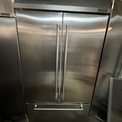 Kitchenaid 42” refrigerator stainless steel 2022
