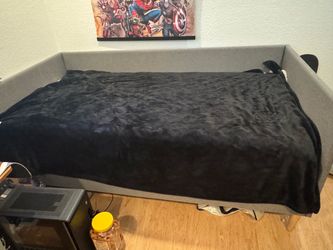 twin bed