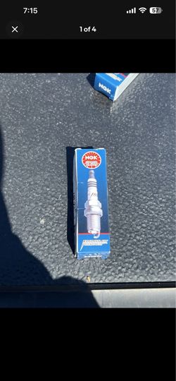 NGK Iridium IX Spark Plug DPR7EIX9 - High Performance, Long Life