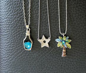 3 fashion necklaces