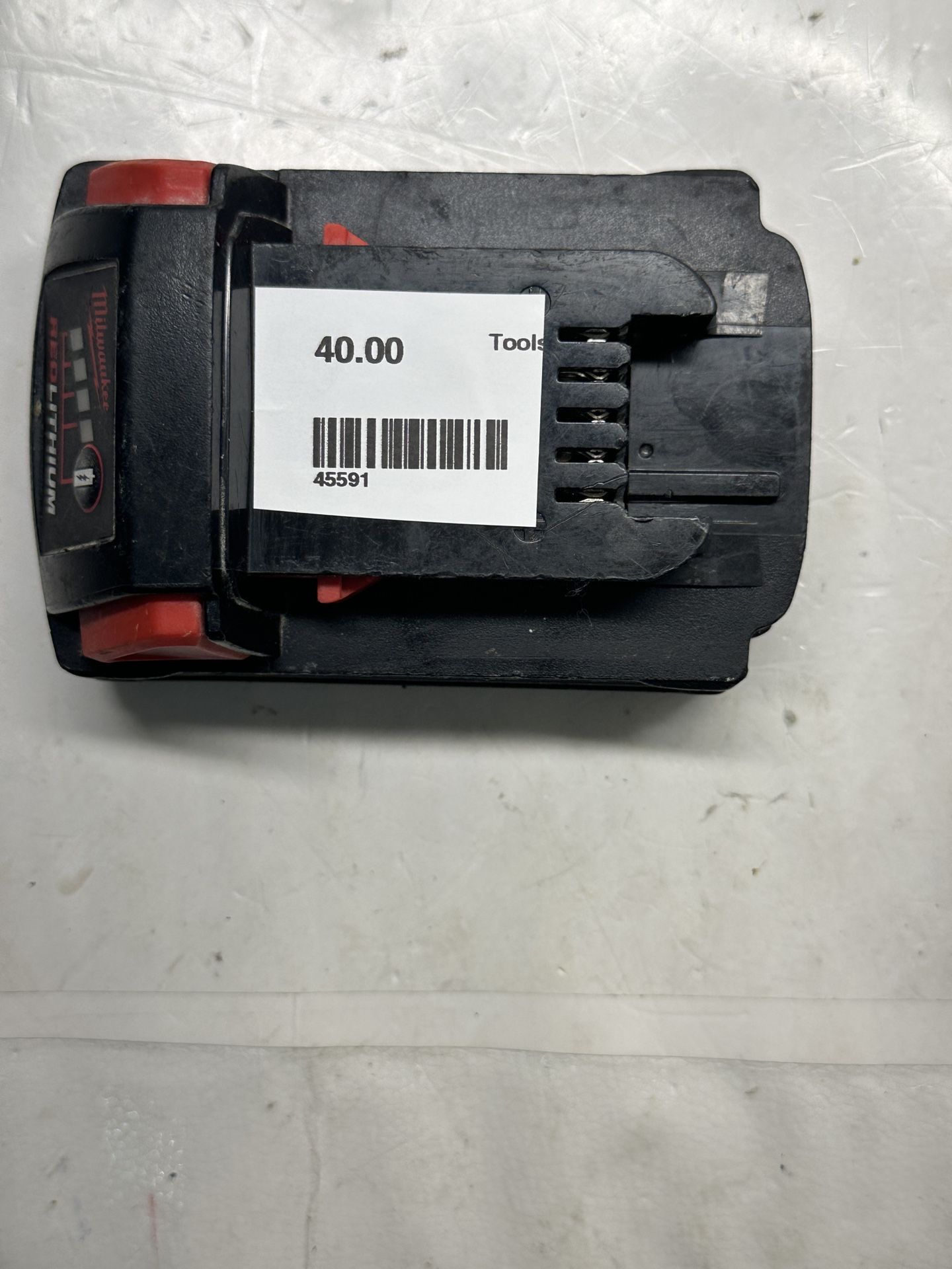 Tools Genuine Milwaukee Battery #45591
