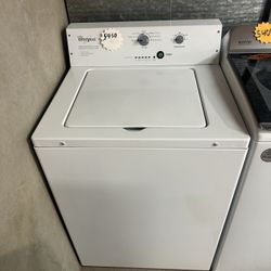 Whirlpool Washer