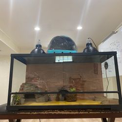 Tank With Accessories 