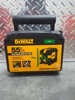 New DeWalt 55 Foot Laser Level 